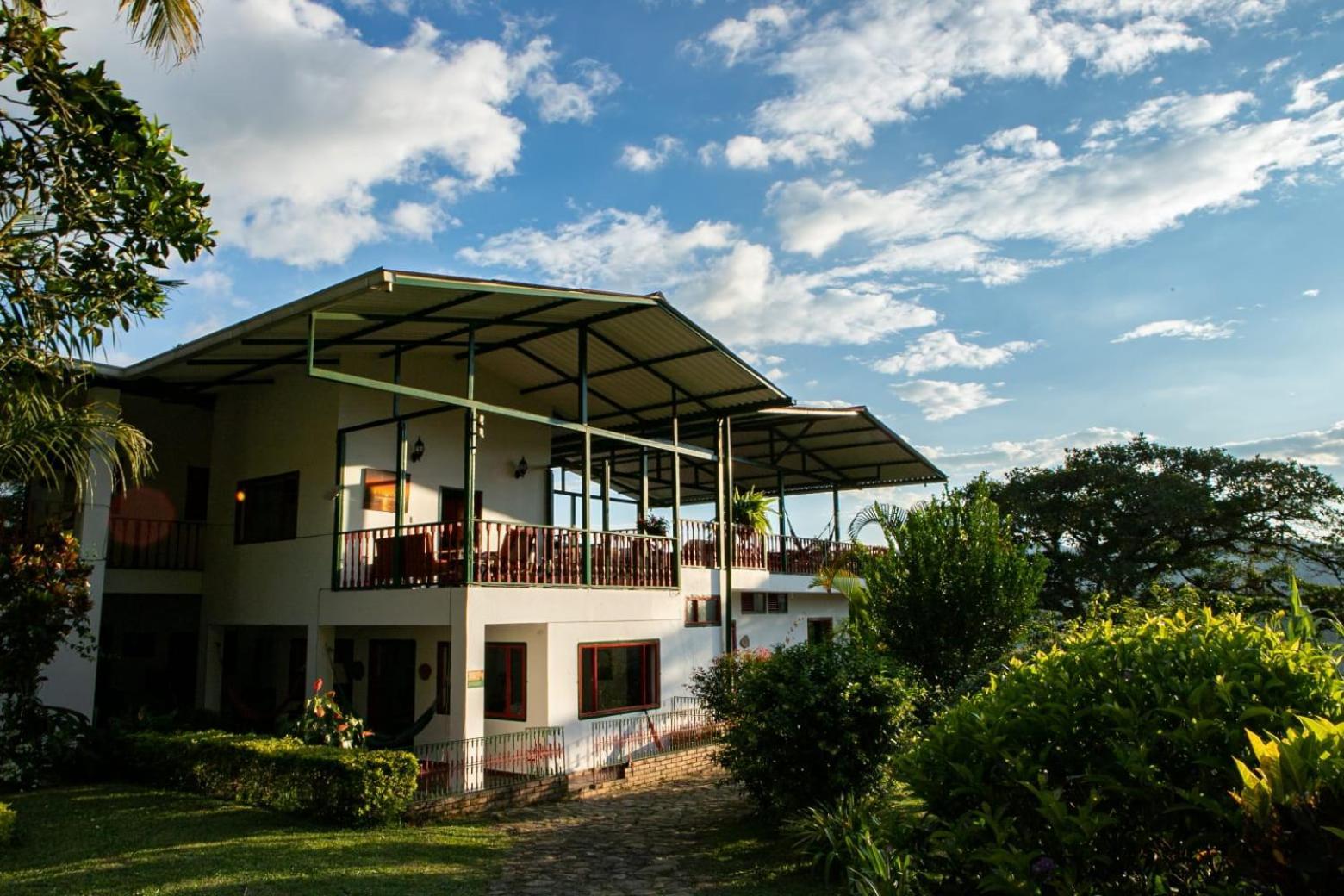 Ecohotel Monteverde La Vega  Exterior foto